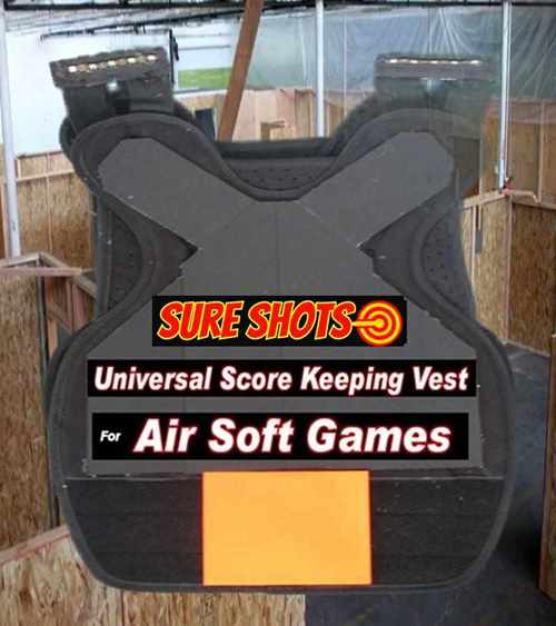 10 Airsoft Score Keeping Vests